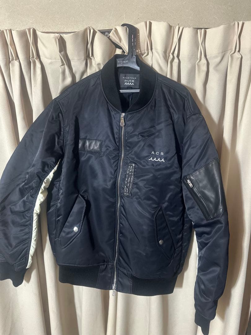 muta ムータ　ACANTHUS x muta MARINE MA-1