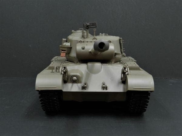 技術基準適合証明済 Henglong 1/16 アメリカ M26 パーシング