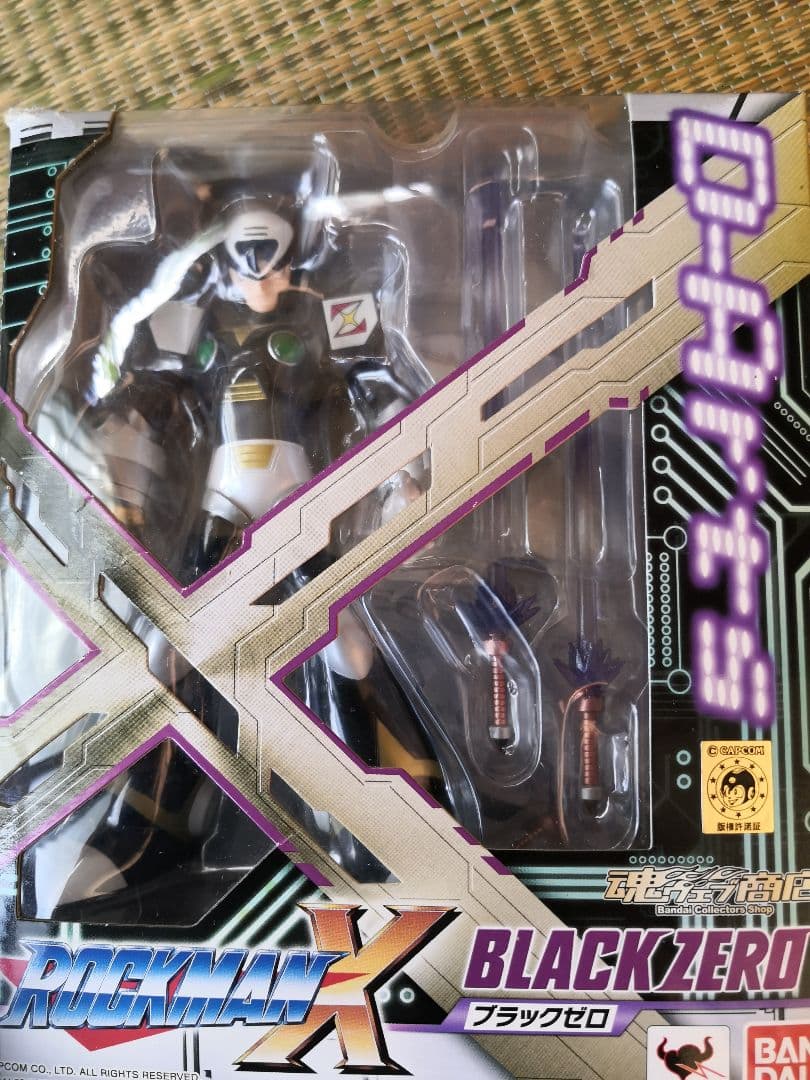 D-Arts ロックマンX4 ブラックゼロ　魂ウェブ商店