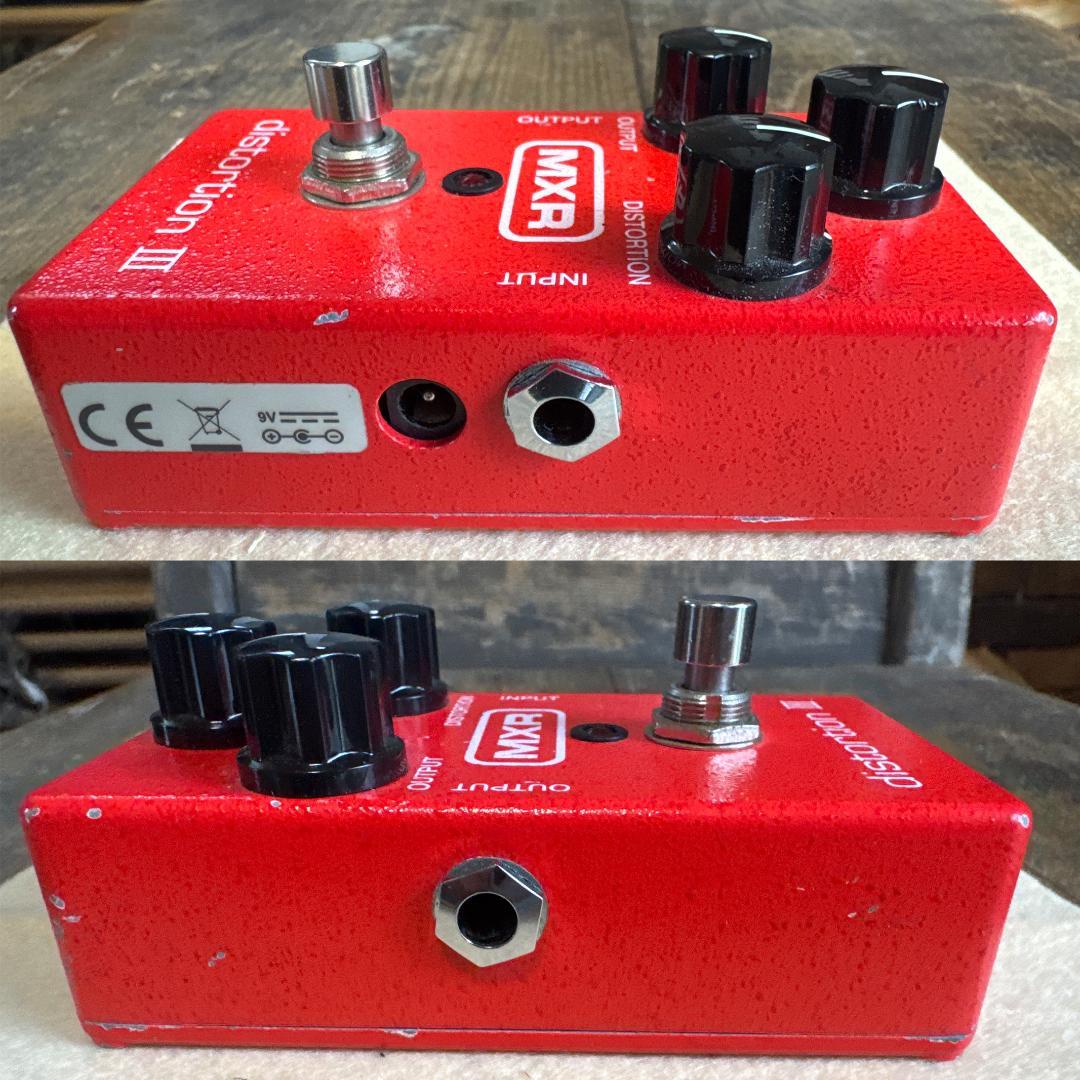 MXR Distortion III M-115 USA基板アンプライク歪み美品