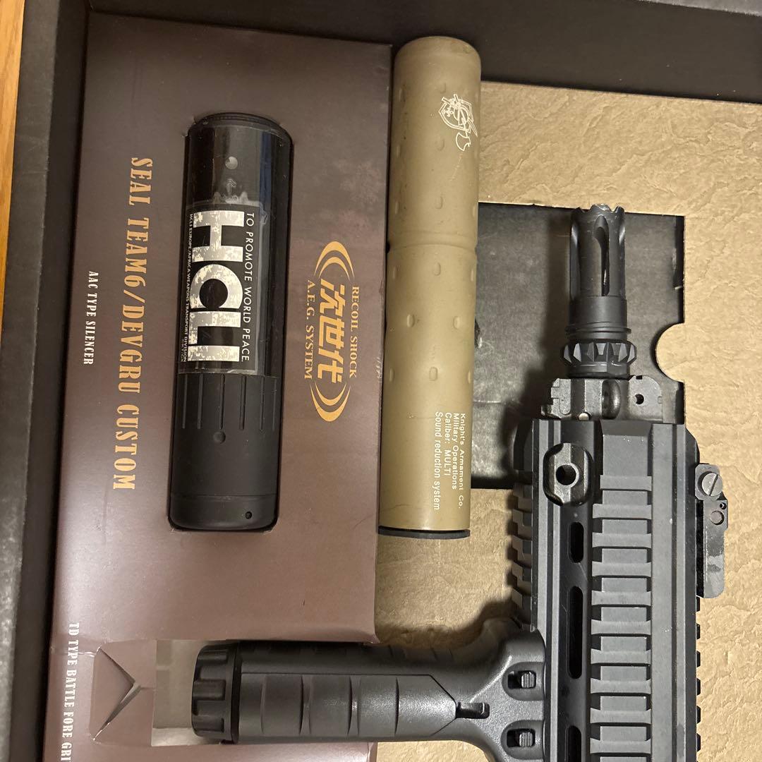 東京マルイ 次世代電動ガン HK416Dデブグルカスタム⭐︎本日限定値下げセール