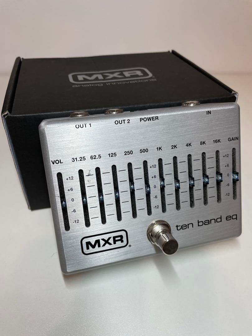 MXR M108S Ten Band EQ 10バンドイコライザー