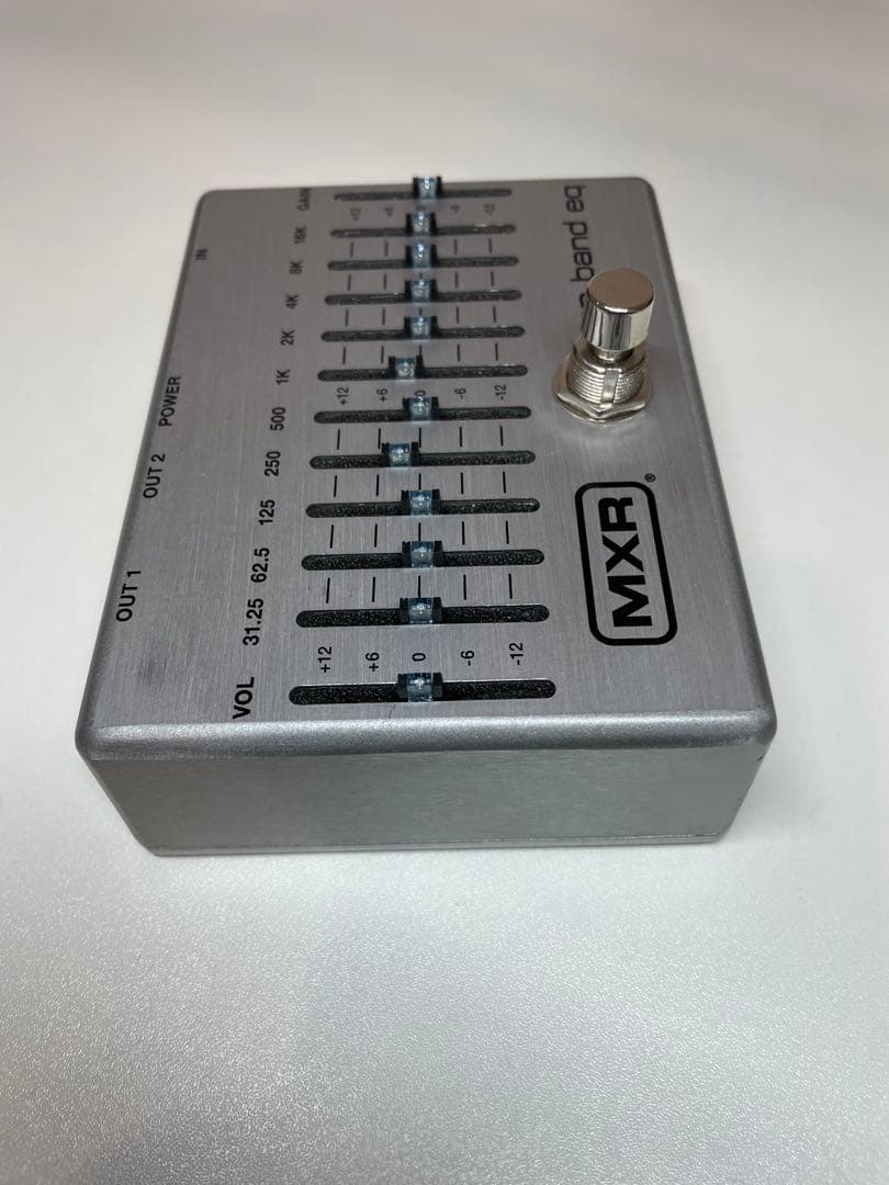 MXR M108S Ten Band EQ 10バンドイコライザー