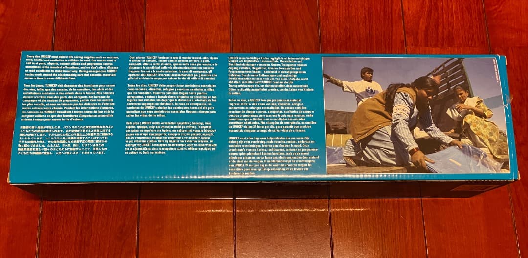 UNICEF トレーラー ミニカー