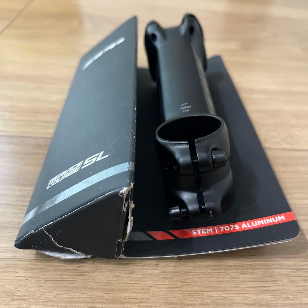 ZIPP SERVICE COURSE SL ステム 130mm 17°