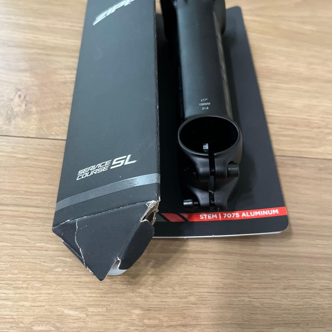 ZIPP SERVICE COURSE SL ステム 130mm 17°