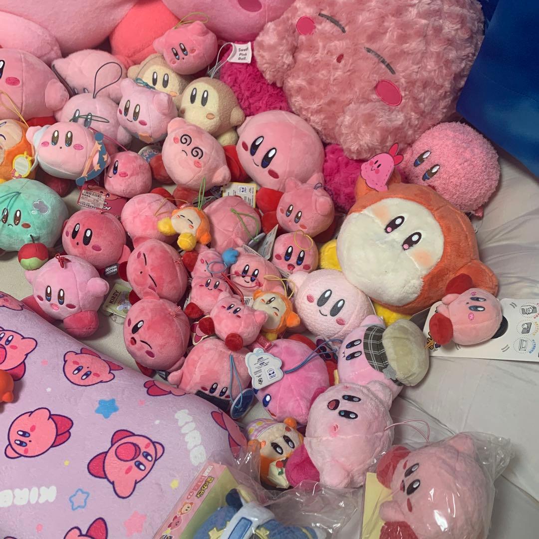 星のカービィ　ぬいぐるみ　まとめ売り