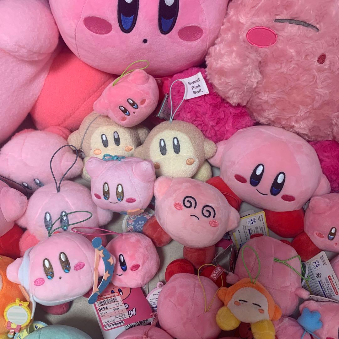 星のカービィ　ぬいぐるみ　まとめ売り