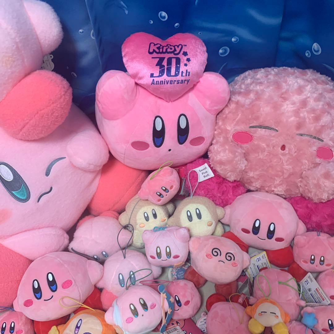 星のカービィ　ぬいぐるみ　まとめ売り