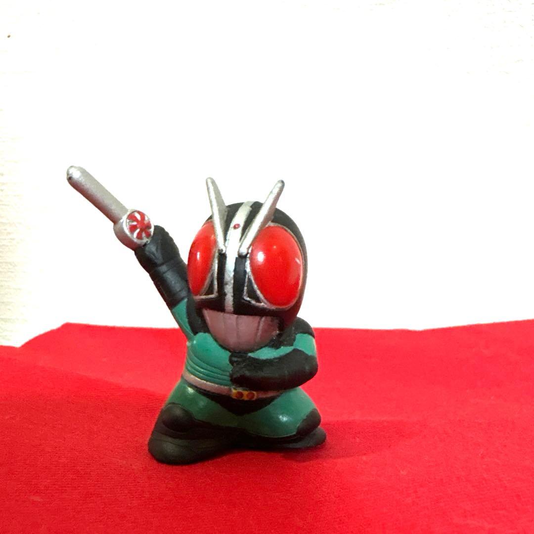 仮面ライダーブラックRX 倉田てつを フィギュア SHF 真骨彫 CSM 当時物