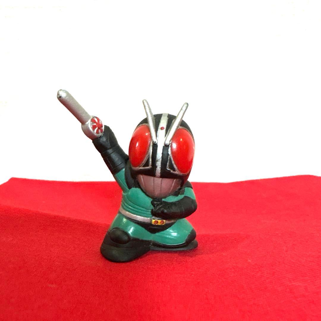 仮面ライダーブラックRX 倉田てつを フィギュア SHF 真骨彫 CSM 当時物