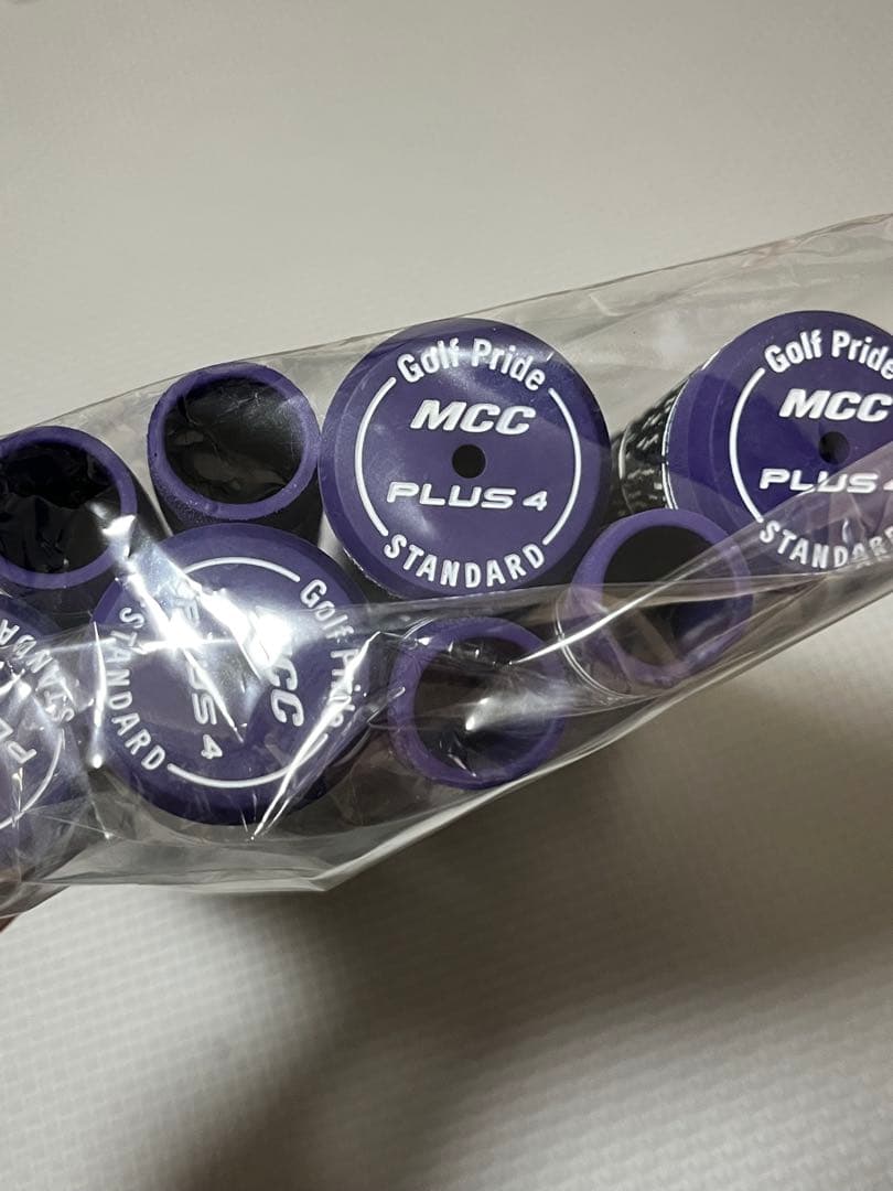 Golf Pride MCC PLUS4 STANDARD グリップ10本セット