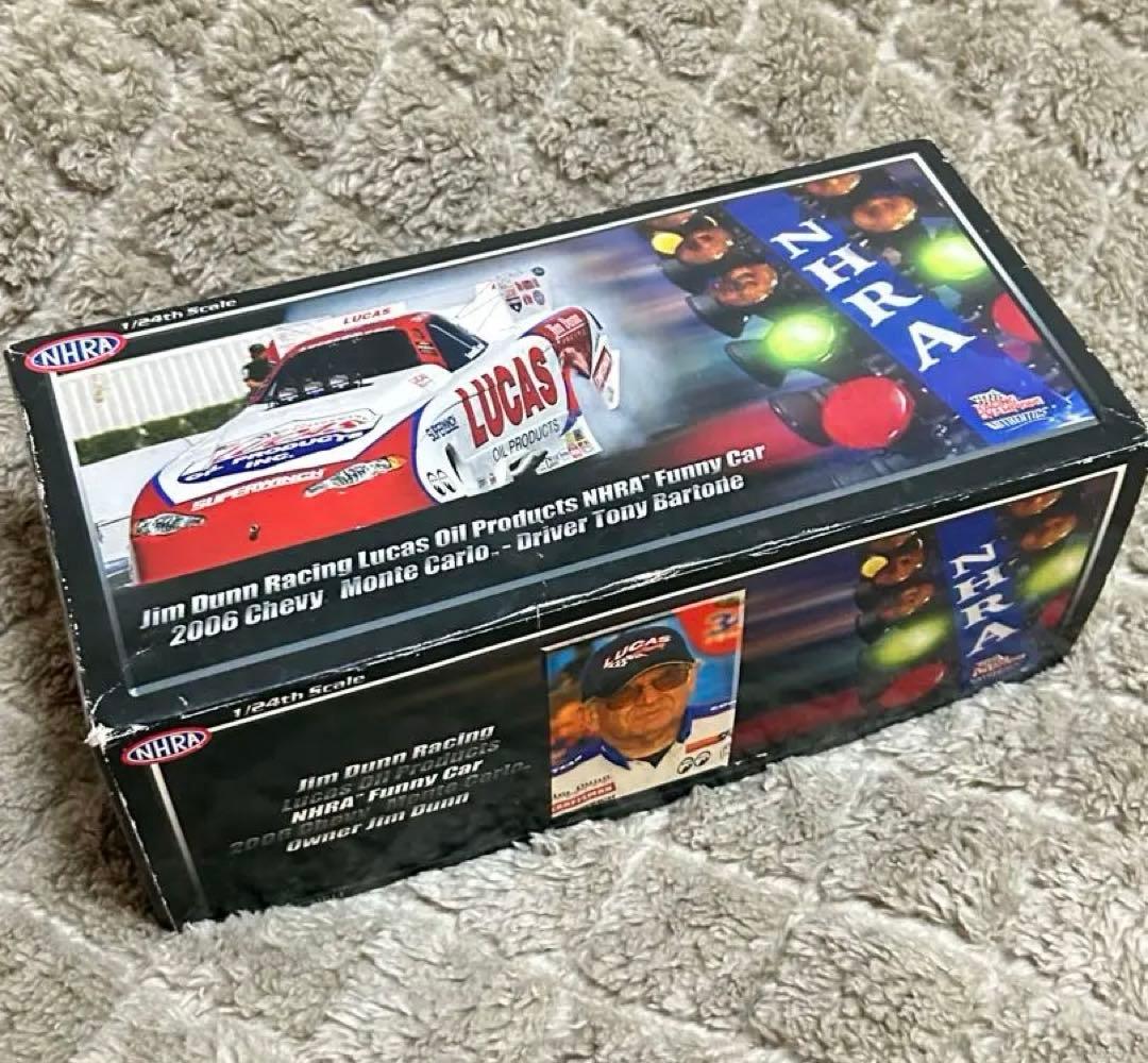 NHRA ファニーカー　1/24スケール 2006年 ルーカスオイル