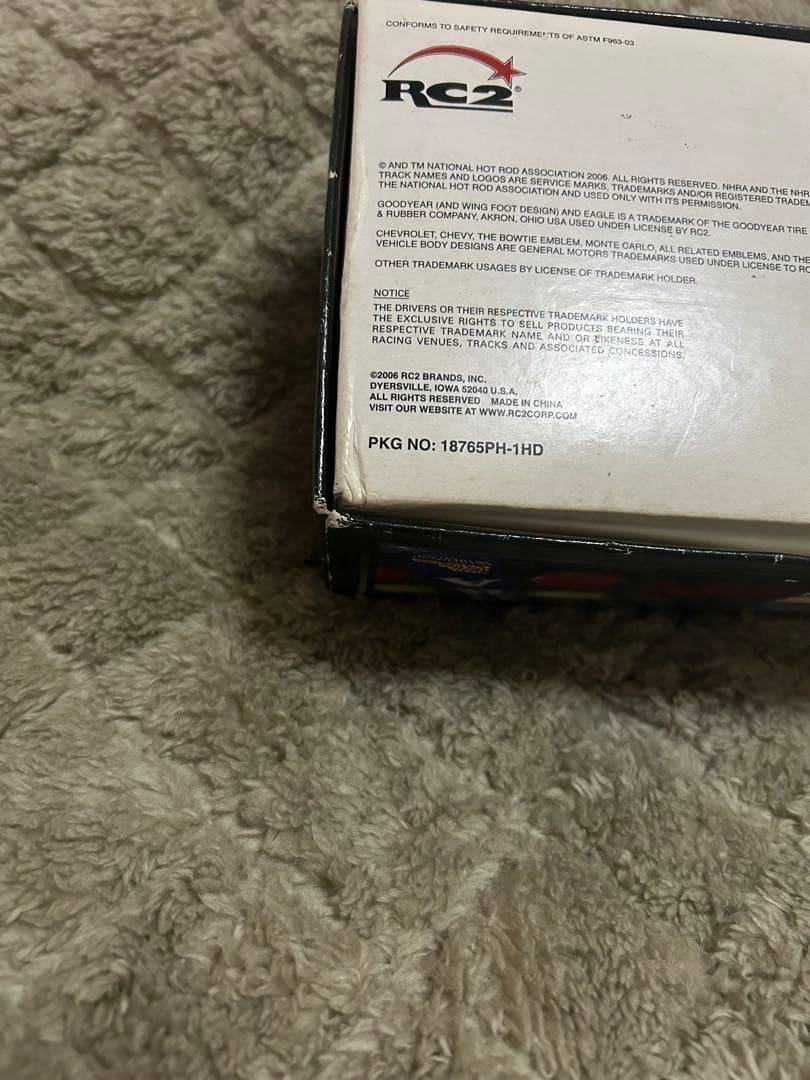 NHRA ファニーカー　1/24スケール 2006年 ルーカスオイル