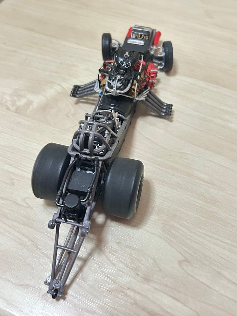 NHRA ファニーカー　1/24スケール 2006年 ルーカスオイル