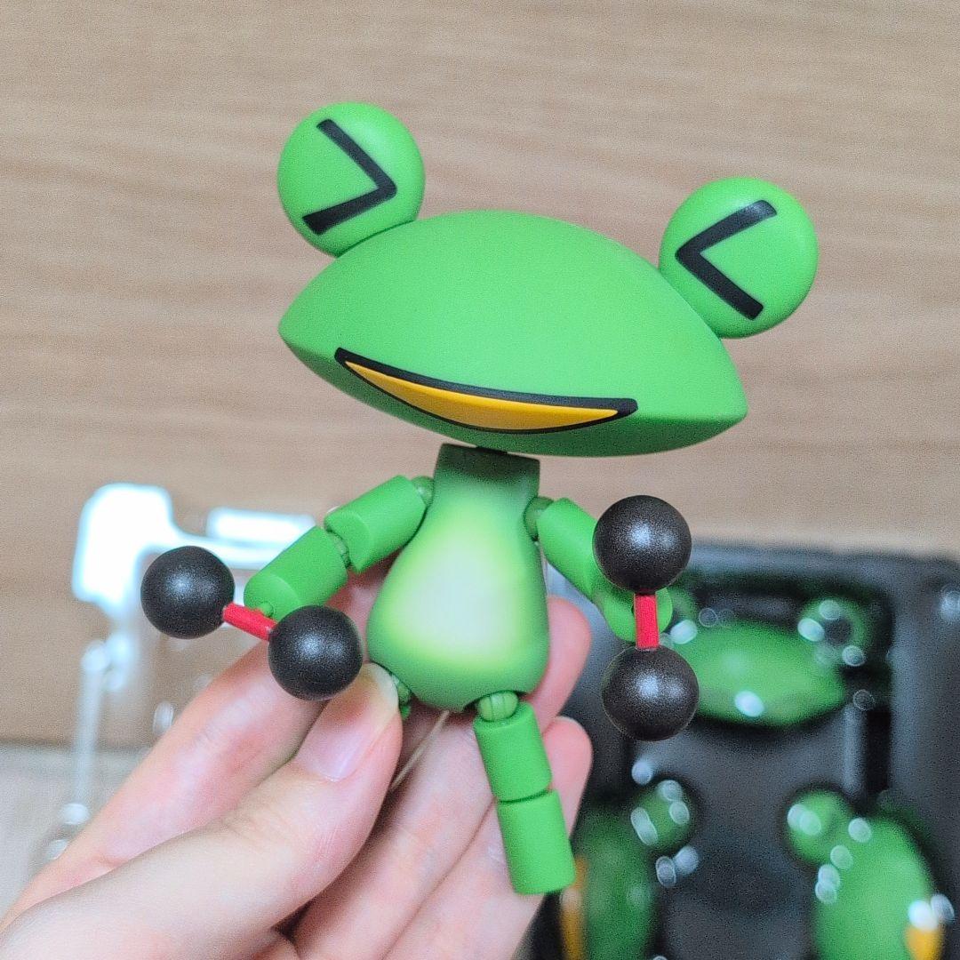 海洋堂 リボルテック どこでもいっしょジュン ピエール リッキー スズキ セット