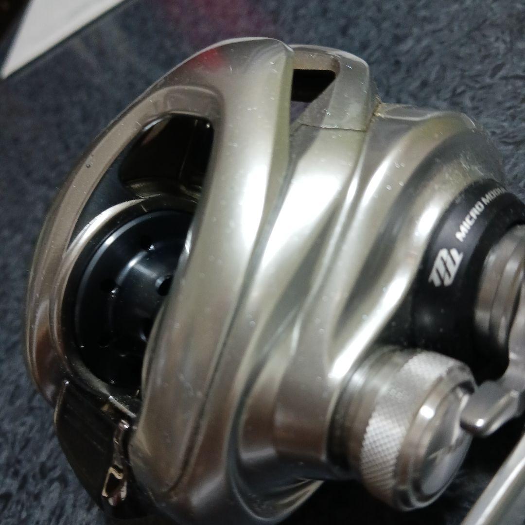 シマノ　 16nium ハイギア　ベイトリール