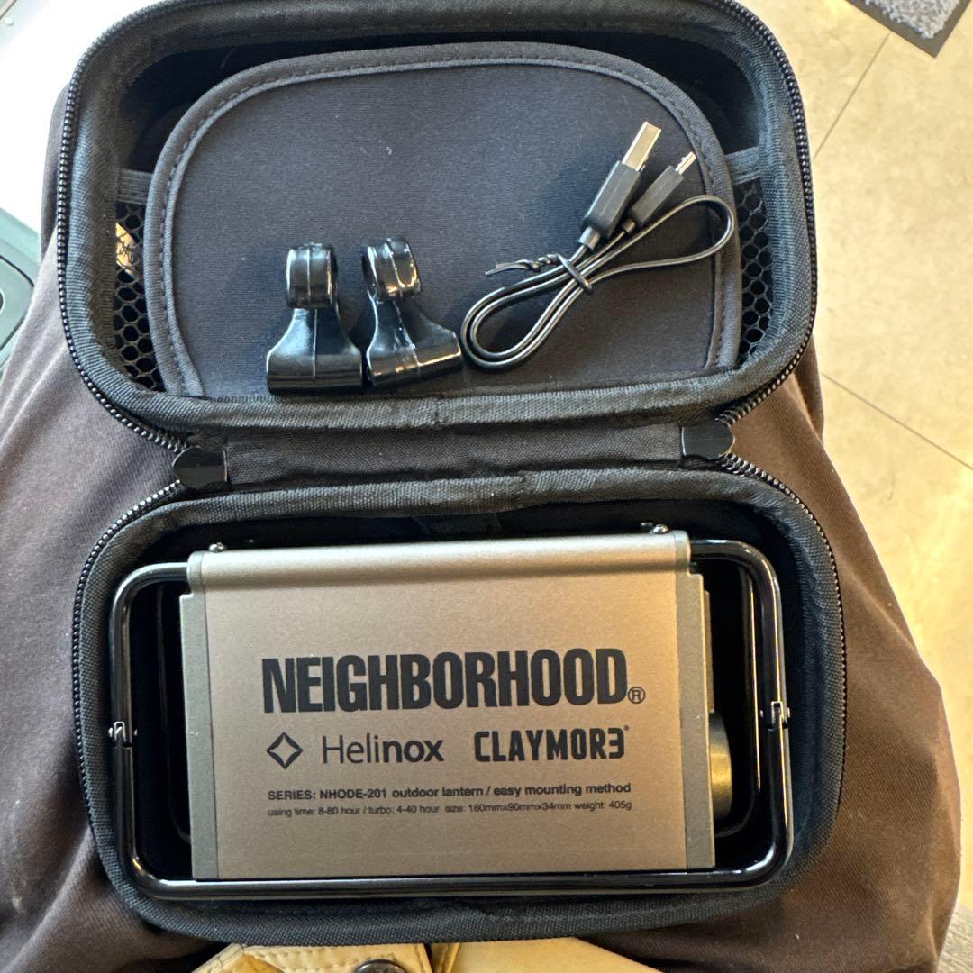 最終NEIGHBORHOOD HELINOX CLAYMORE ネイバーフッド