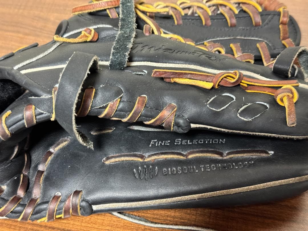 MIZUNO Pro ミズノプロ ファインセレクション 野球グローブ 軟式