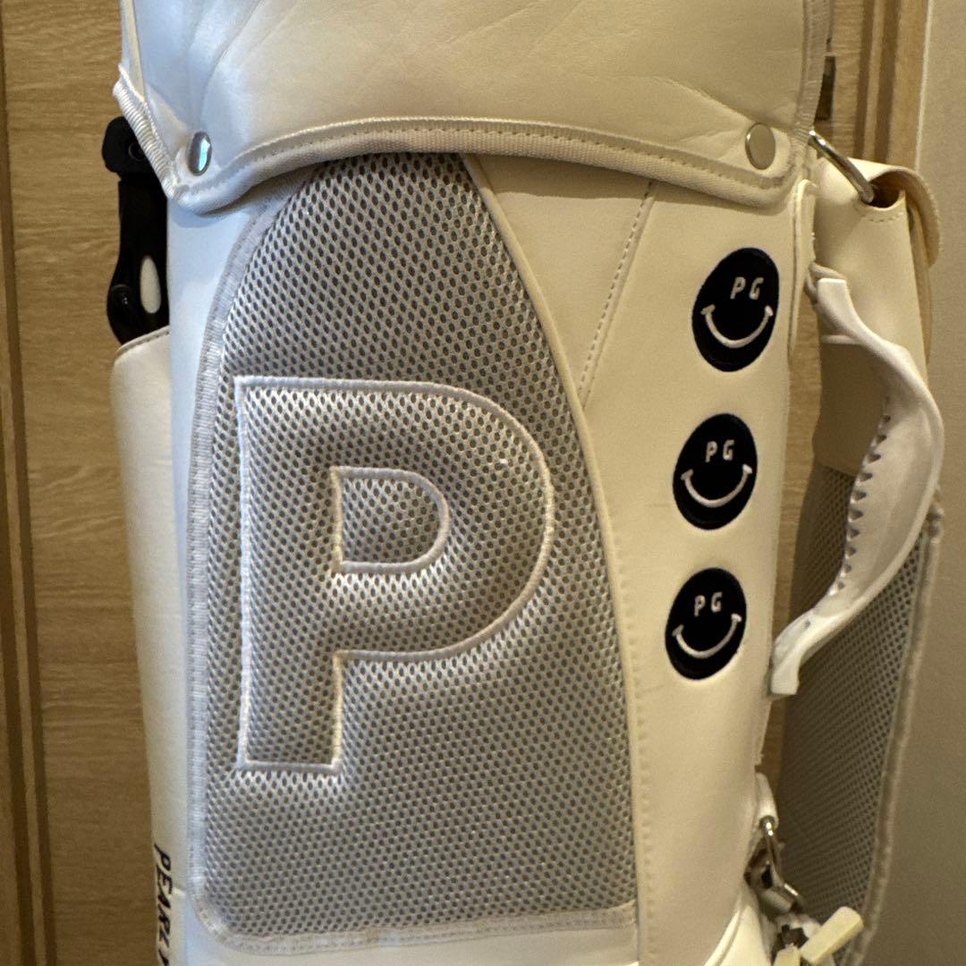PEARLY GATESパーリーゲイツ 合皮スタンドキャディバッグ 6分割