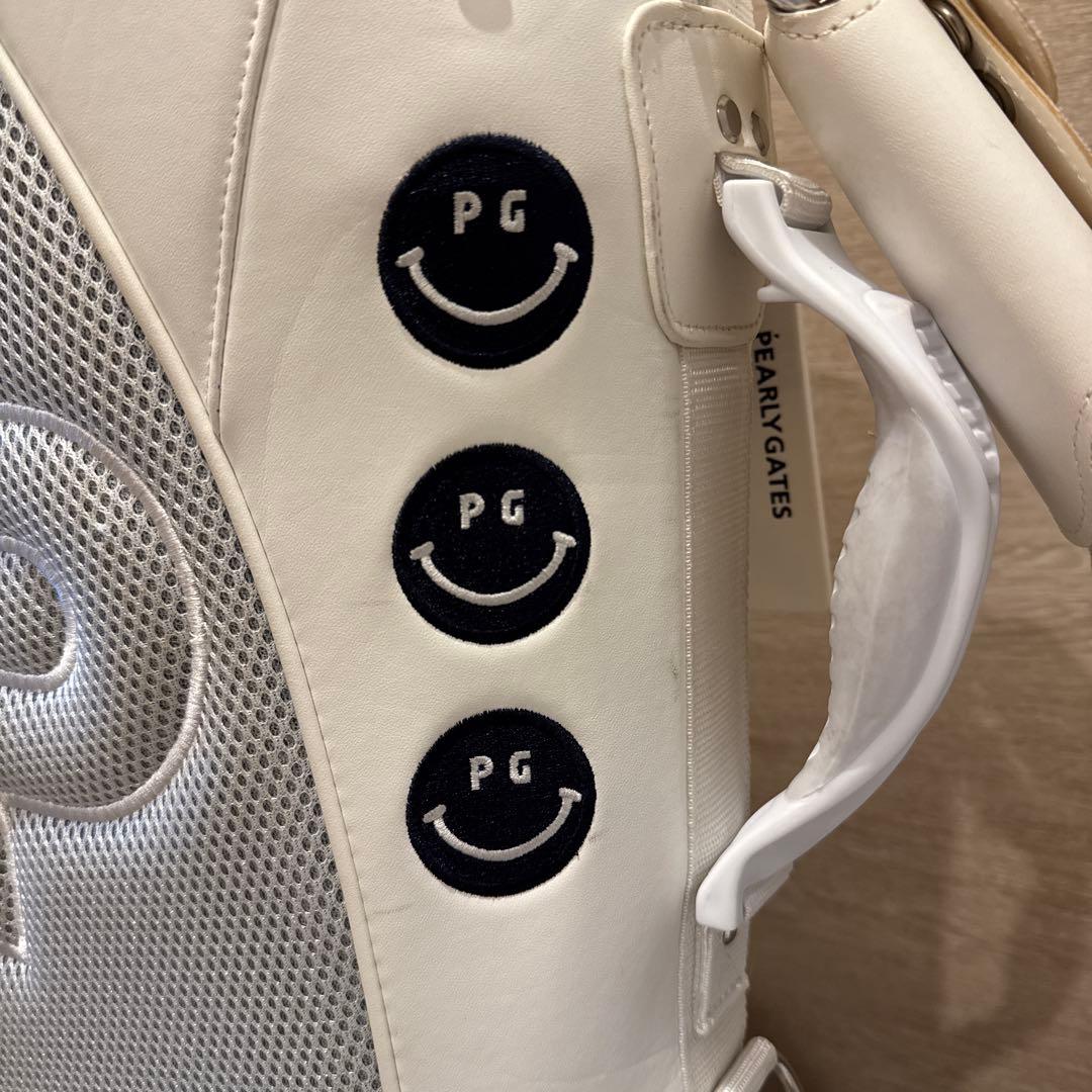 PEARLY GATESパーリーゲイツ 合皮スタンドキャディバッグ 6分割