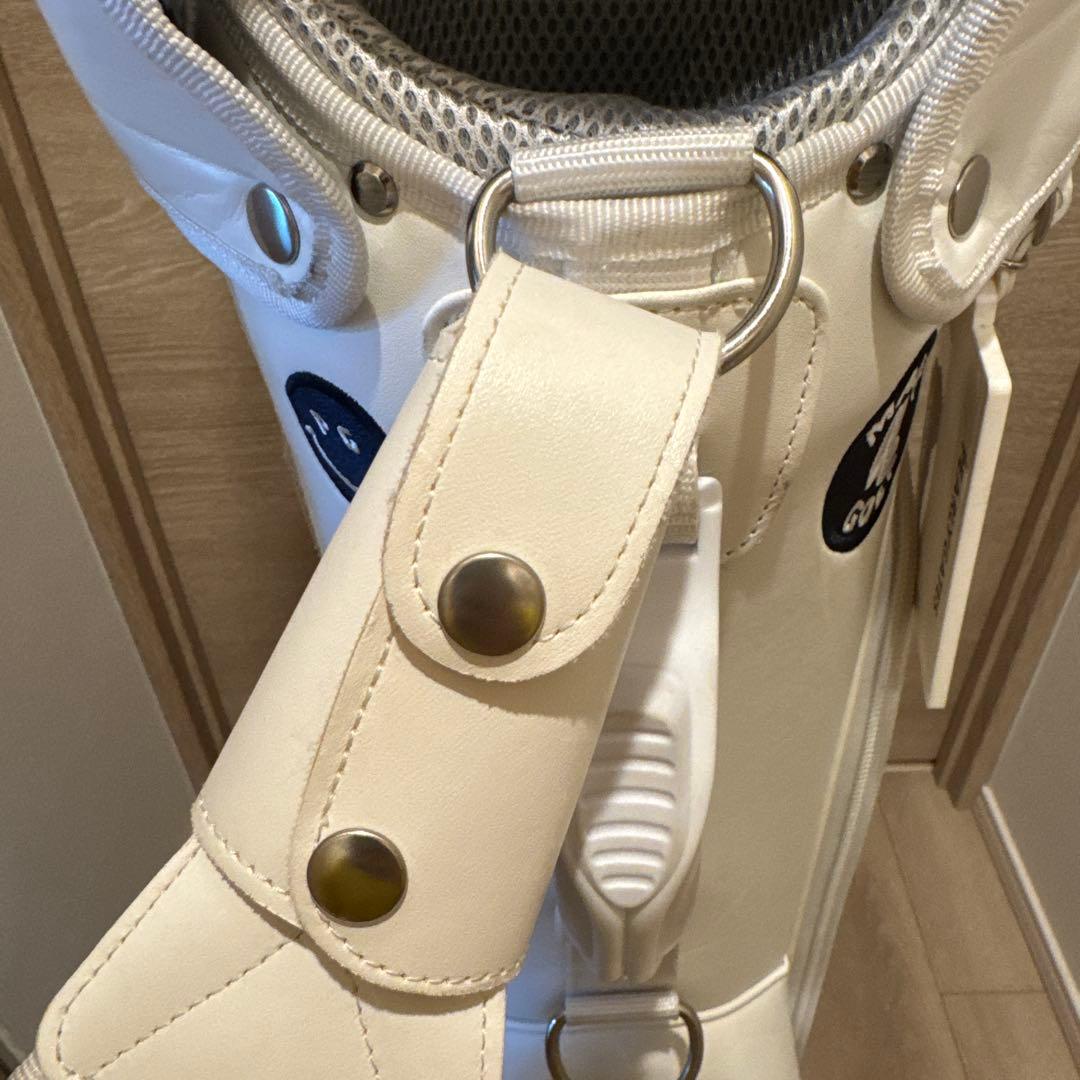 PEARLY GATESパーリーゲイツ 合皮スタンドキャディバッグ 6分割