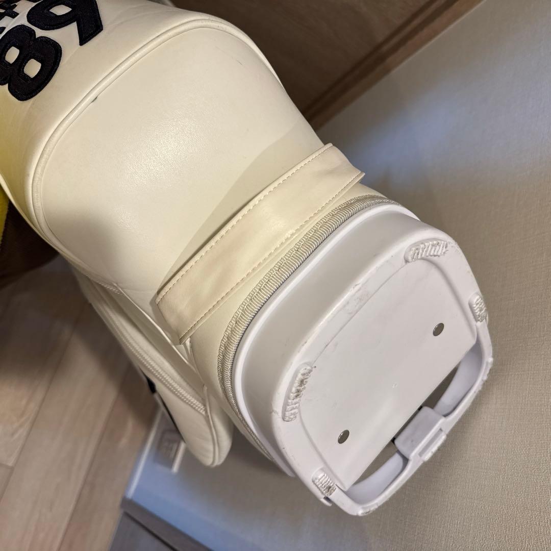 PEARLY GATESパーリーゲイツ 合皮スタンドキャディバッグ 6分割