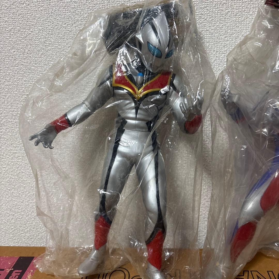 ビッグサイズソフビフィギュア 8+1体 まとめ売り