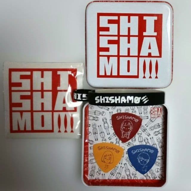 プレミア品　SHISHAMO二代目マフラータオル&SHISHAMO缶2種セット