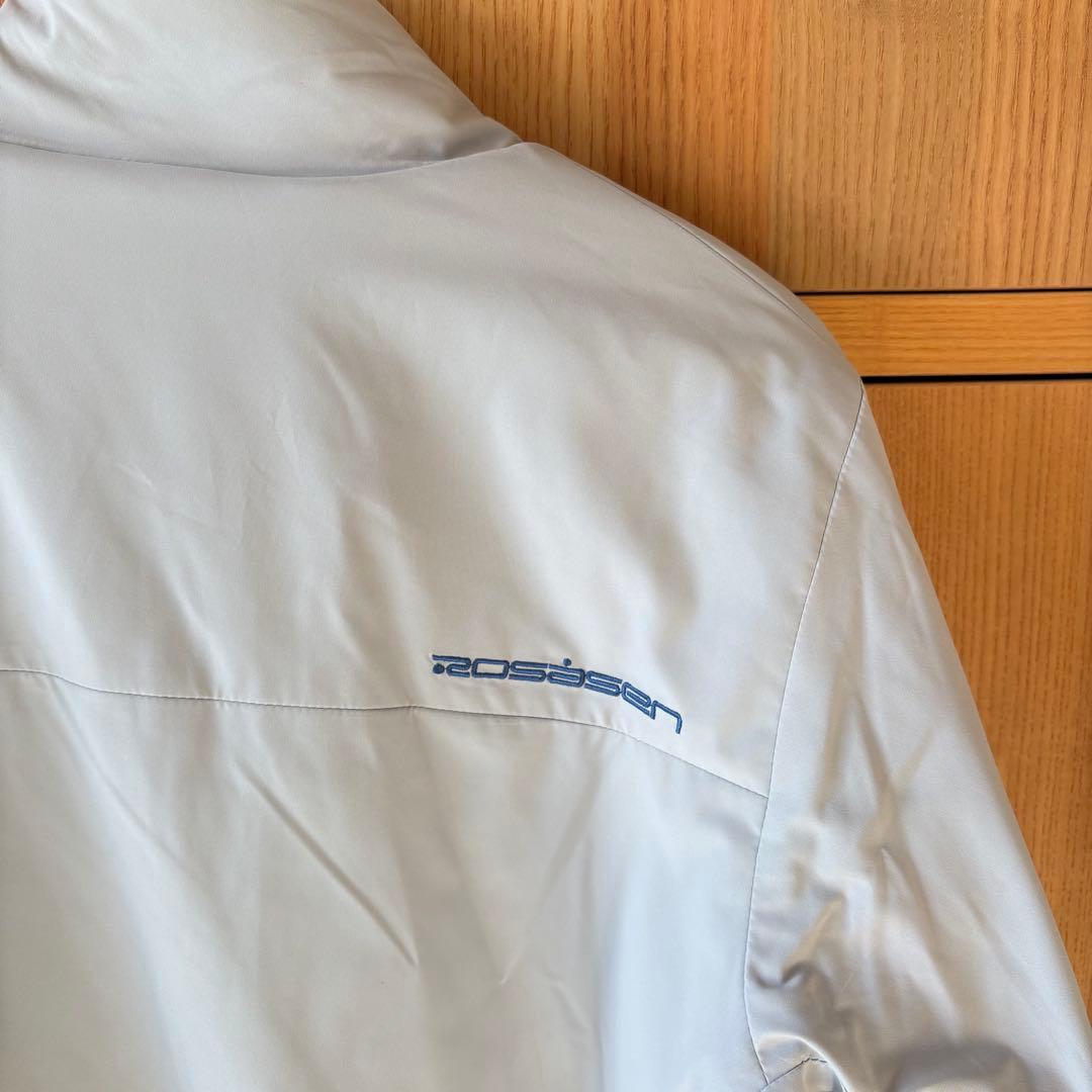ROSASEN 新品未使用リバーシブルジャケット　ライトグレー　メンズM