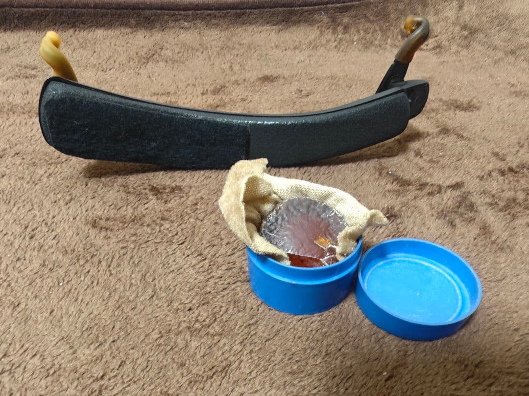 WALTER MAHR #5 4/4 バイオリン　弓ケース肩当松脂セット