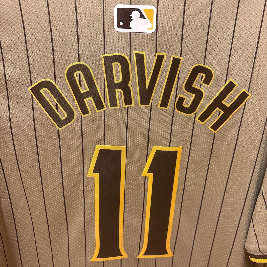 サンディエゴ　パドレス　ダルビッシュ有　ユニフォーム（ビジター）　Lサイズ