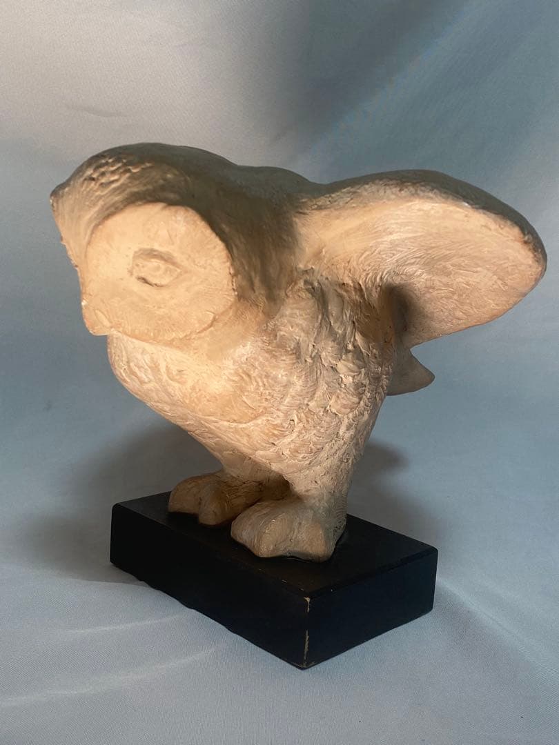 2665❣️フクロウ　像　Austin Sculpture アンテーク　輸入品