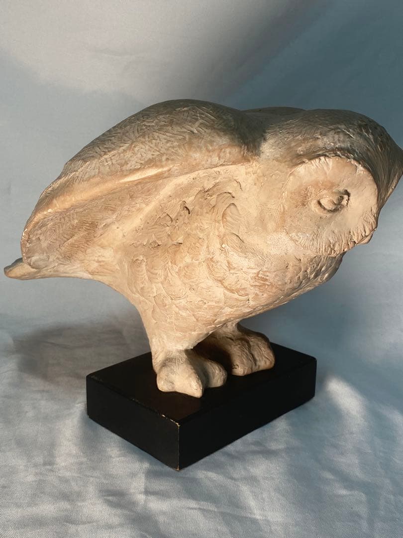 2665❣️フクロウ　像　Austin Sculpture アンテーク　輸入品