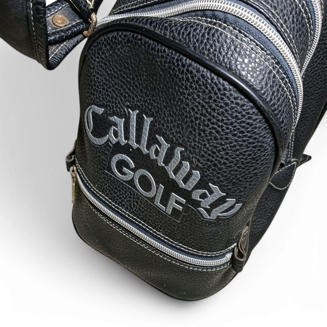 Callaway BIG BERTHA アイアンセット　ゴルフバッグ レザー