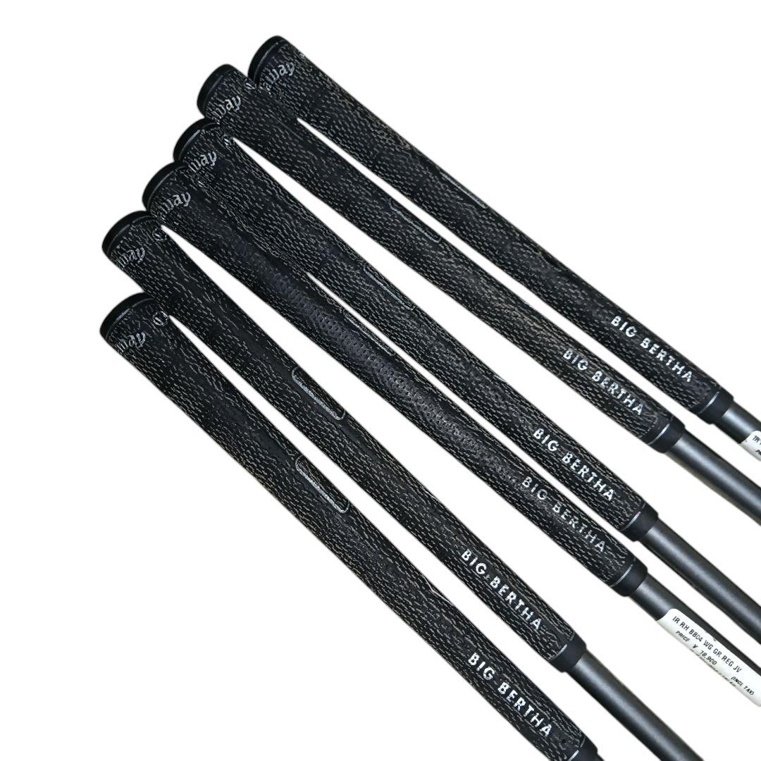 Callaway BIG BERTHA アイアンセット　ゴルフバッグ レザー