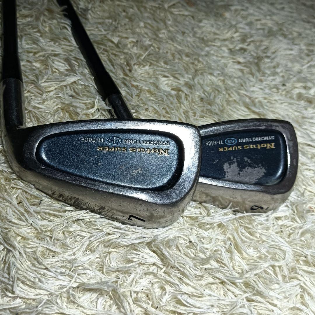 Callaway BIG BERTHA アイアンセット　ゴルフバッグ レザー