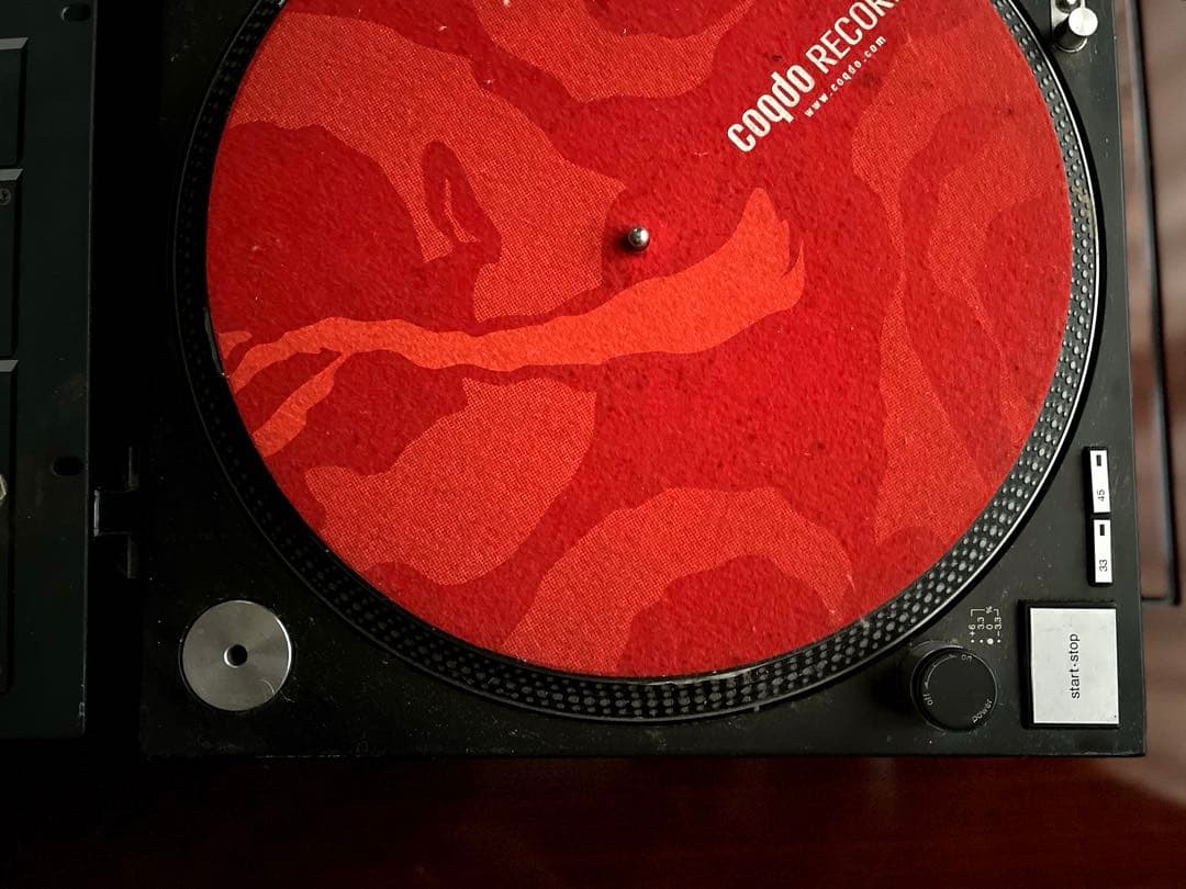 ターンテーブル2台 SL1200MK3 、ミキサー Vestax PMC17A