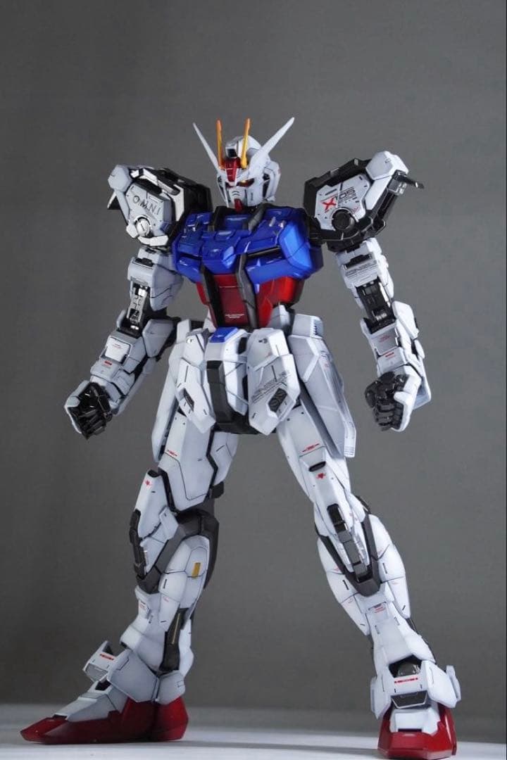 PG パーフェクトストライクガンダム　スカイグラスパー　セット　完成品