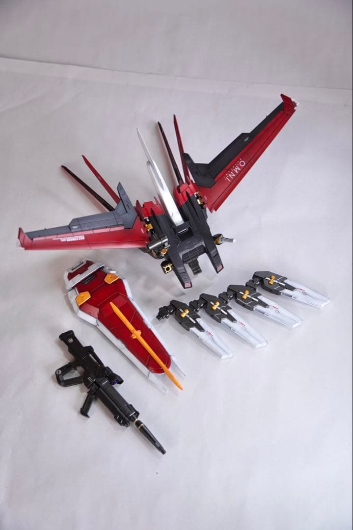PG パーフェクトストライクガンダム　スカイグラスパー　セット　完成品