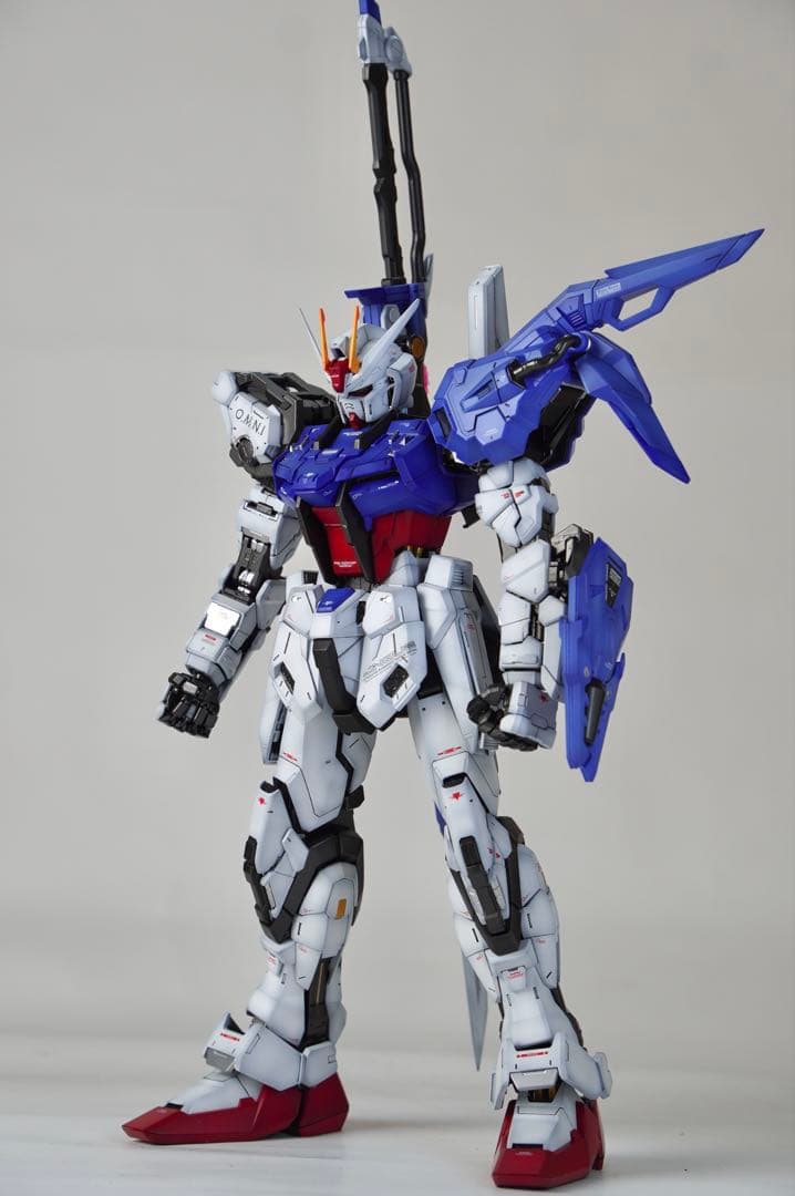 PG パーフェクトストライクガンダム　スカイグラスパー　セット　完成品