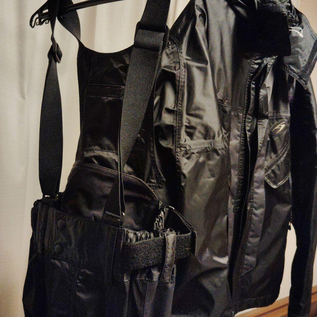 がまかつ　レインスーツ上下セット