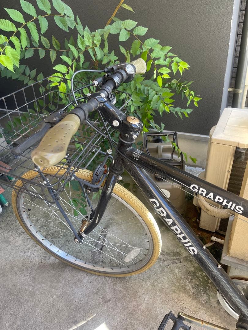 GRAPHIS マウンテンバイク ブラック
