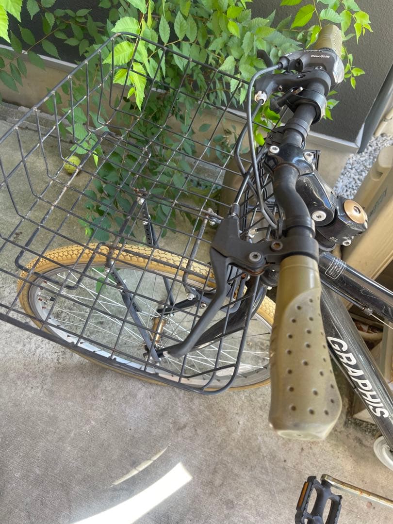 GRAPHIS マウンテンバイク ブラック