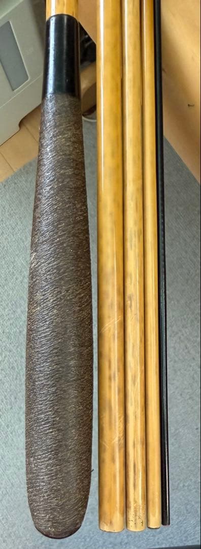 シマノ 朱紋峰 飛造り 15尺 ヘラブナ竿