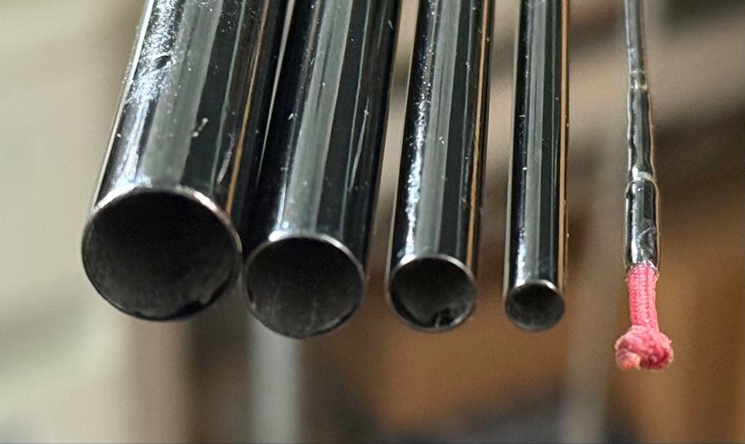 シマノ 朱紋峰 飛造り 15尺 ヘラブナ竿