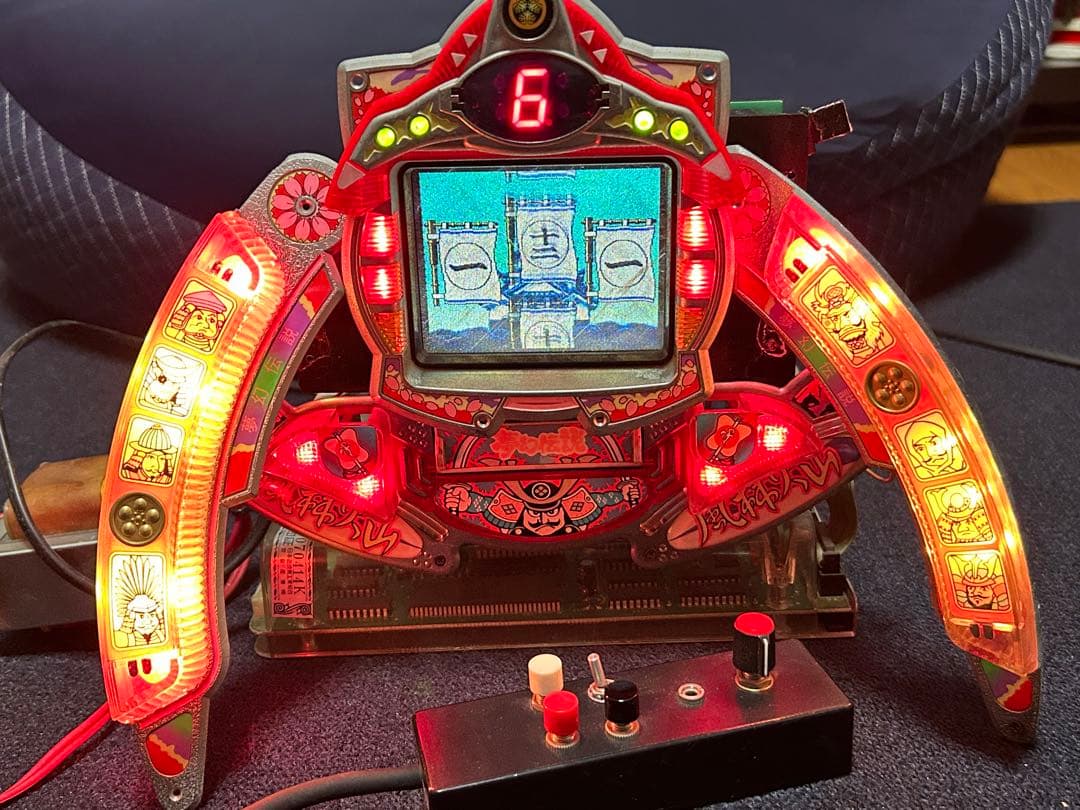 夢幻伝説　京楽　卓上パチンコ