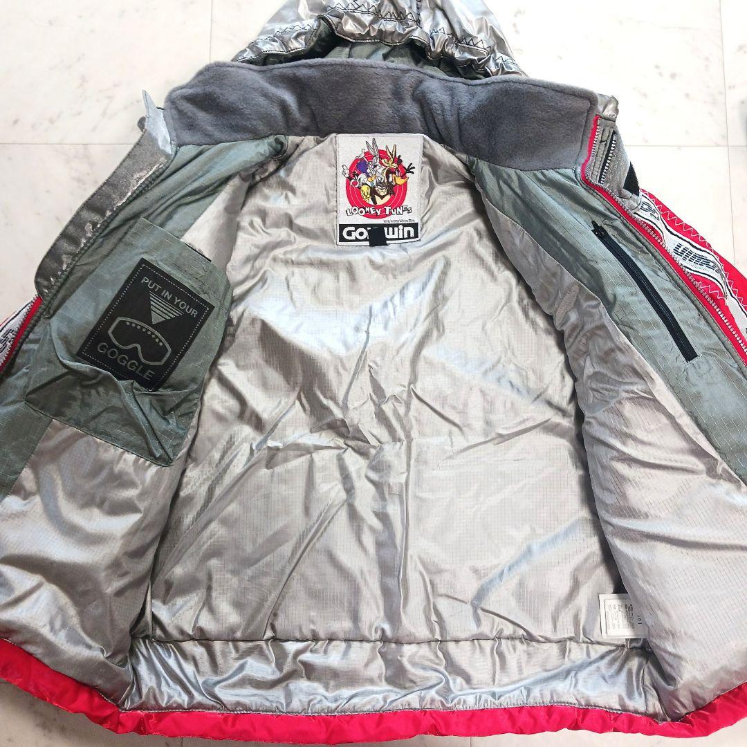 【90s 日本製】GOLDWIN 日本代表 スキーウェア 上下　バックスバニー