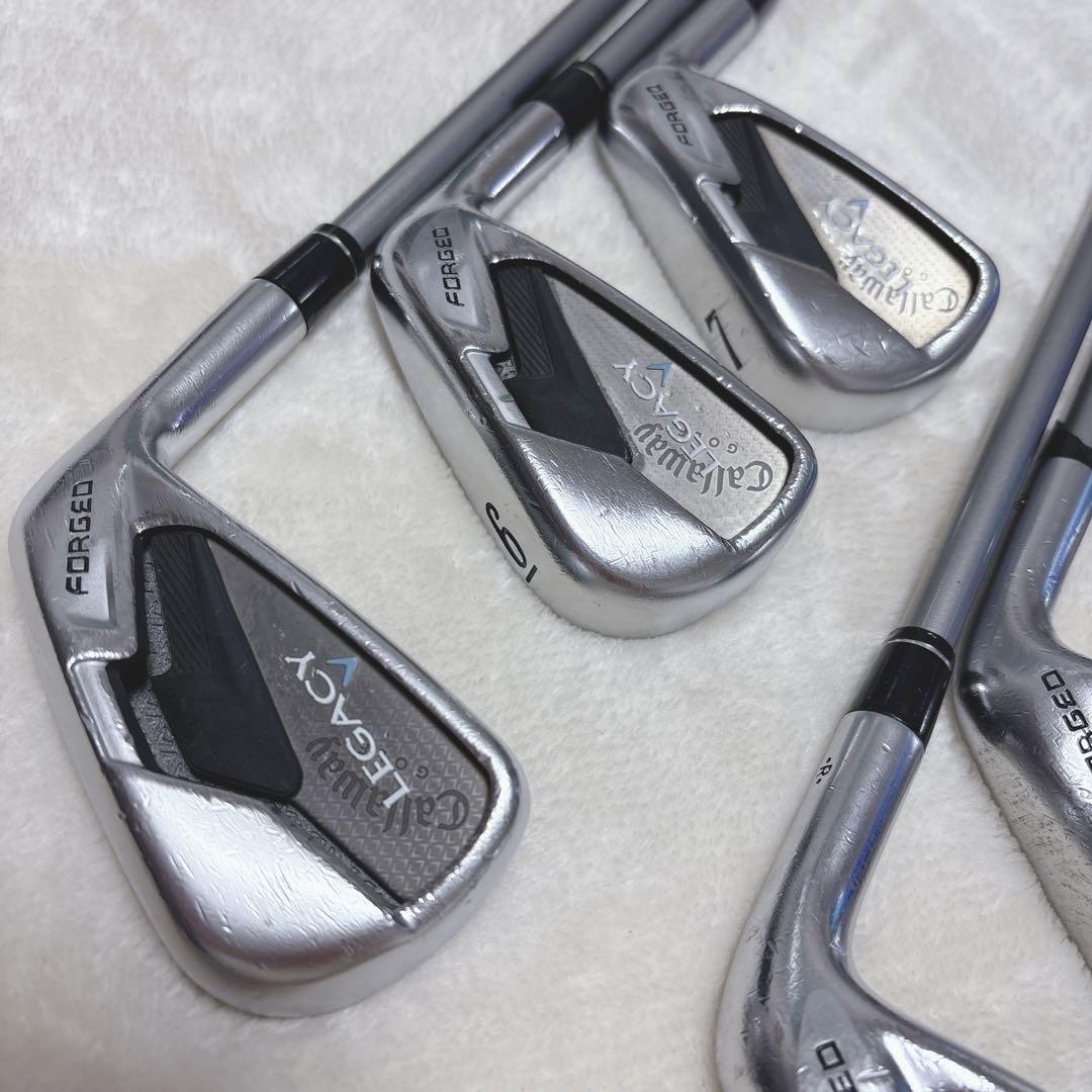 IST143 Callaway LEGACY レディースアイアン セット 歯抜け