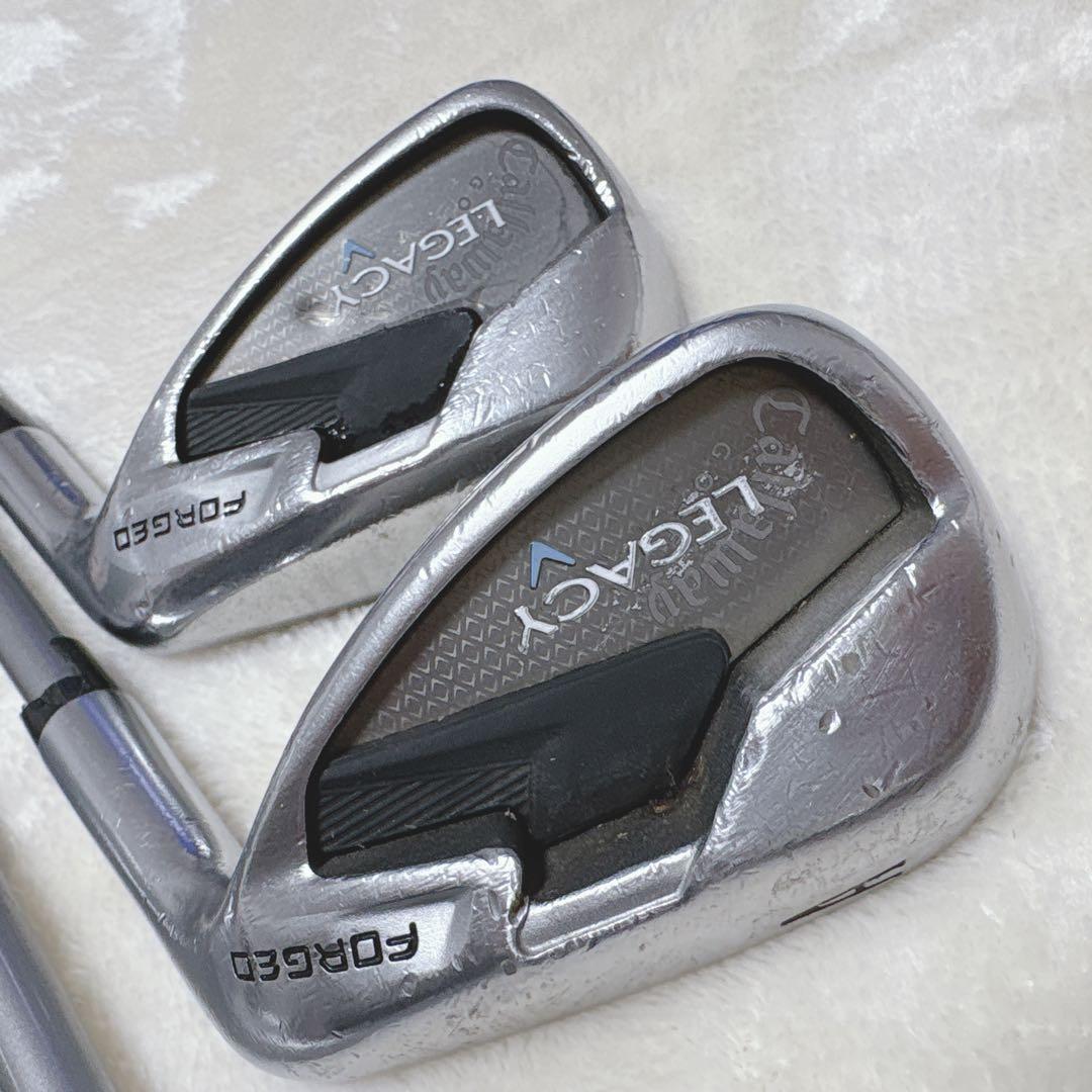 IST143 Callaway LEGACY レディースアイアン セット 歯抜け